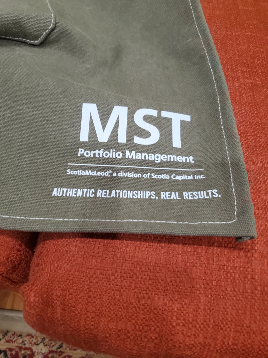Canvas Work Apron - MST Portfolio Management - photo 2