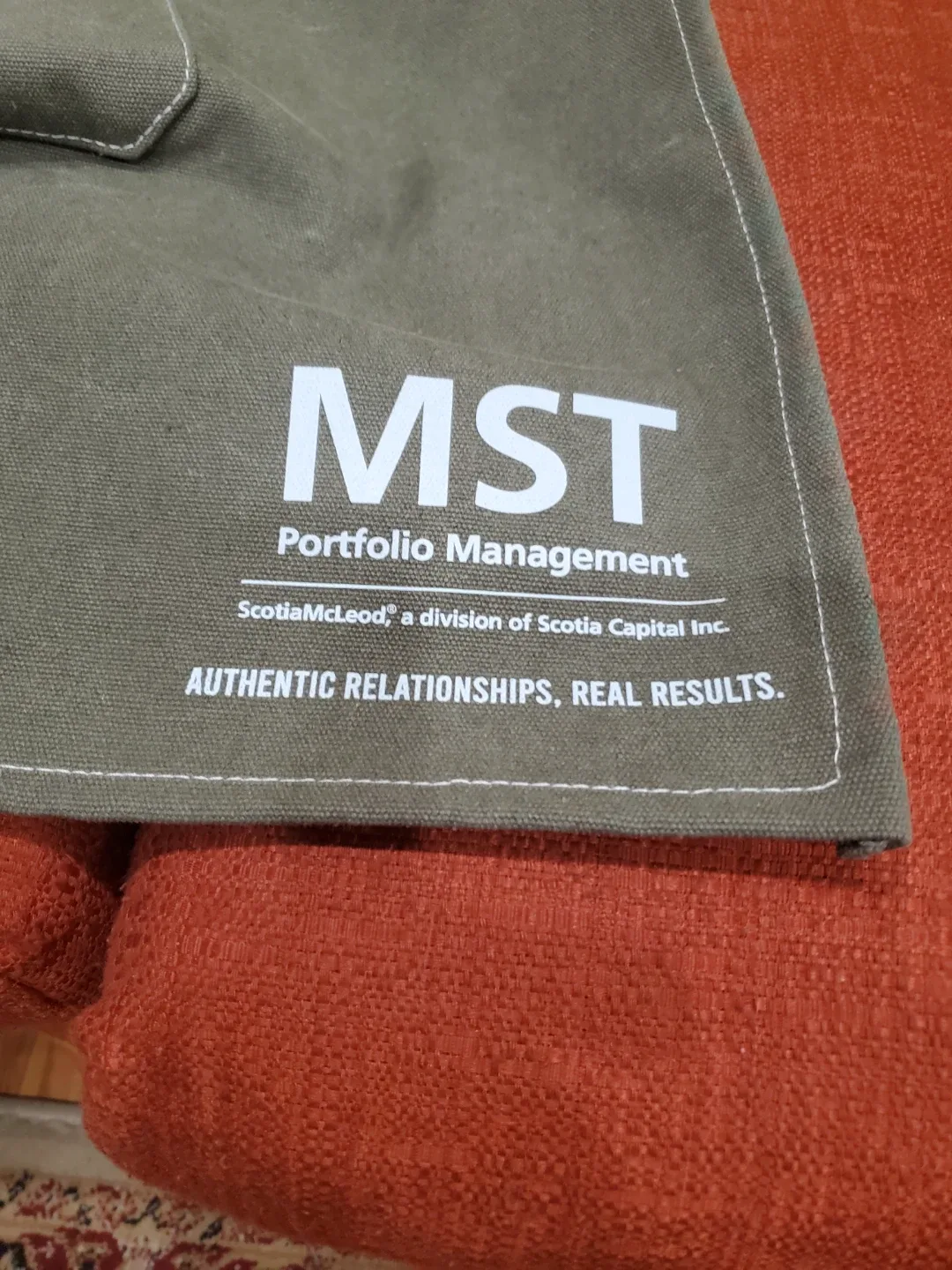 Canvas Work Apron - MST Portfolio Management - photo 2