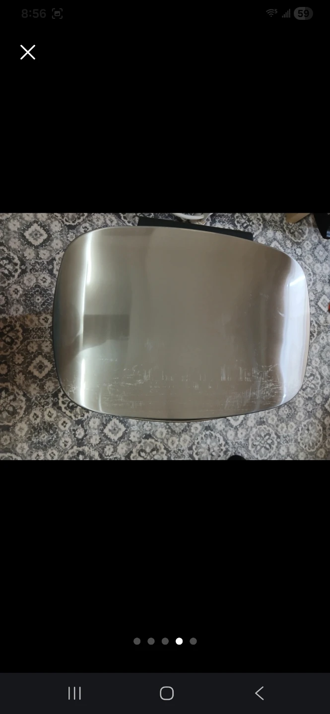 Stainless Steel Step Trash Can - photo 3