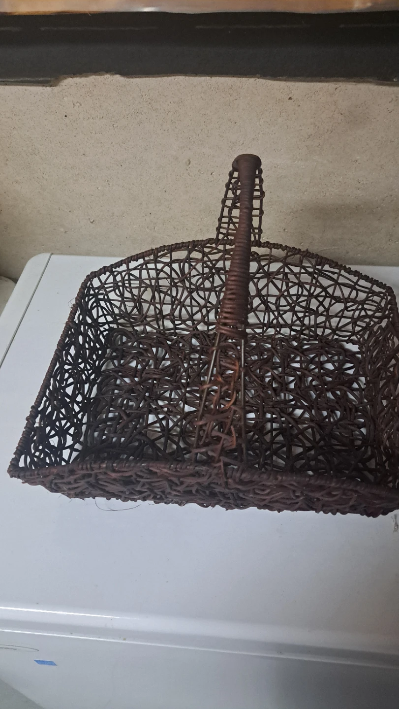 Woven Handle Basket