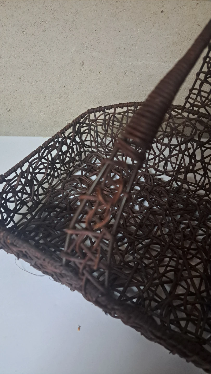 Woven Handle Basket - photo 2