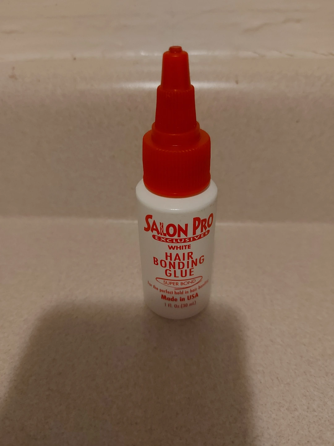 Salon Pro Exclusives White Hair Bonding Glue - 1 oz