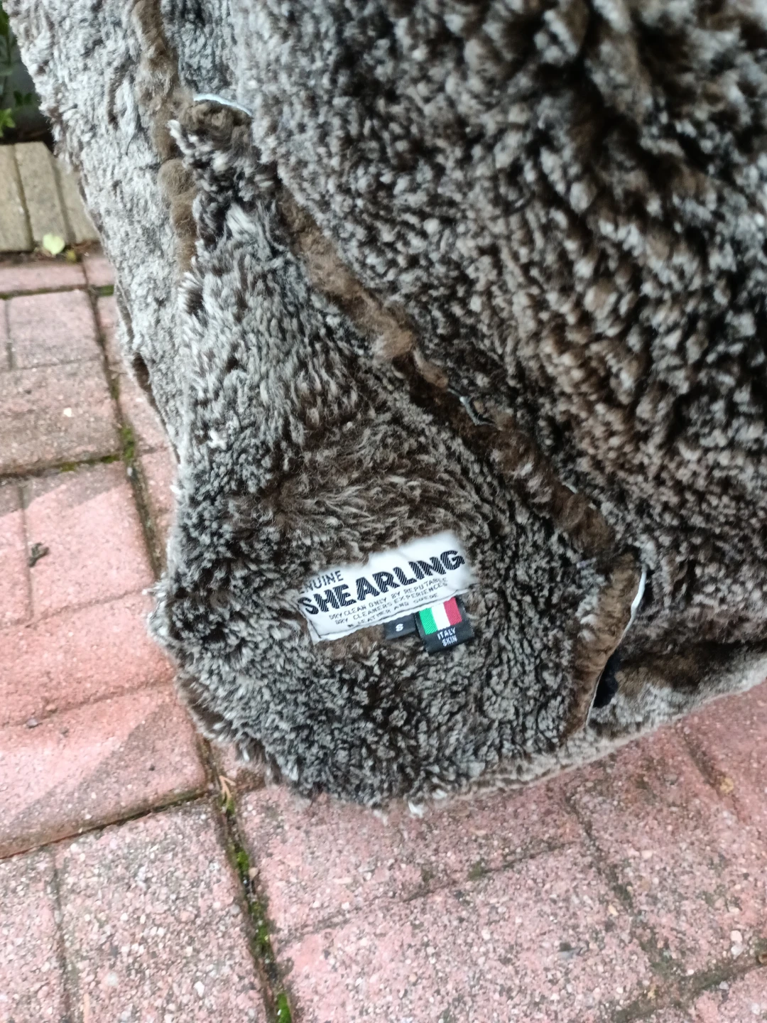 Genuine Shearling Leather Jacket