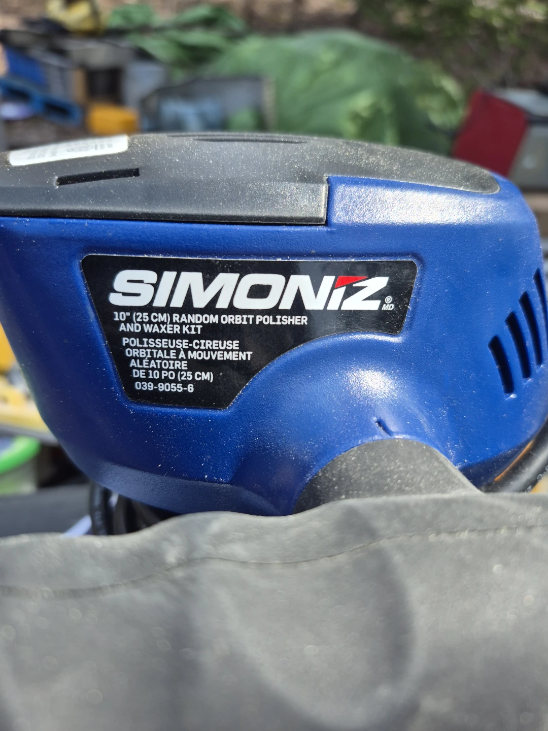 Simoniz 10" Random Orbit Polisher and Waxer Kit - photo 2