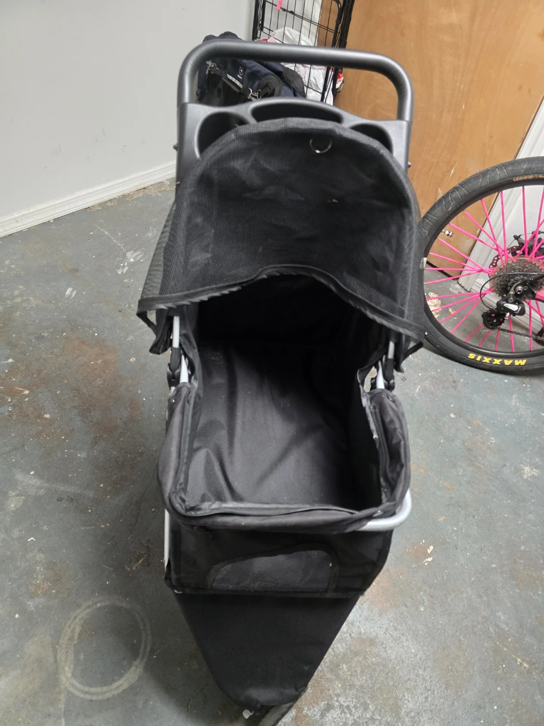 Black Pet Stroller - photo 2