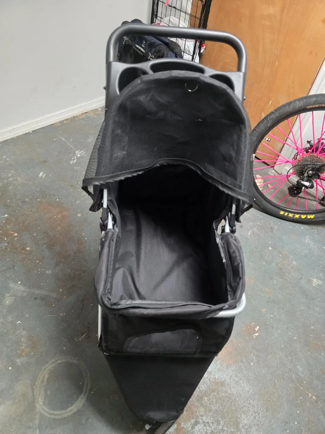 Black Pet Stroller - photo 2