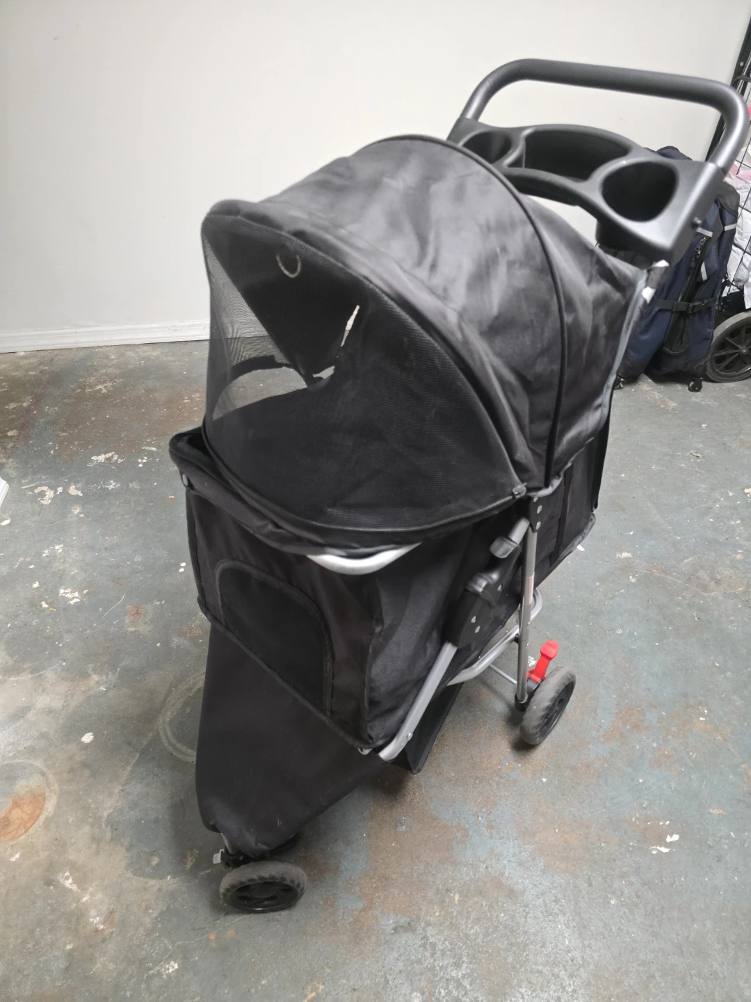 Black Pet Stroller - photo 3