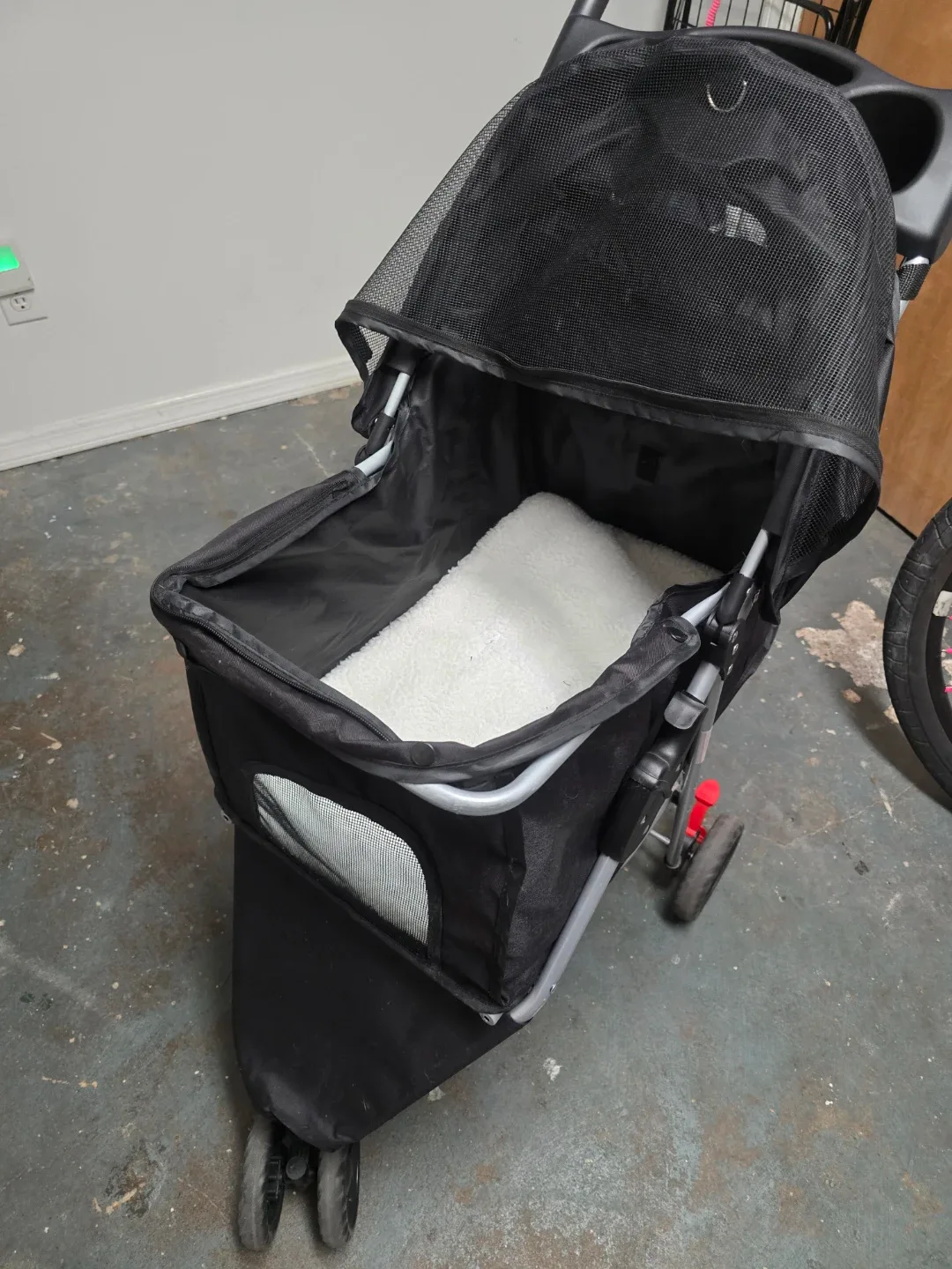 Black Pet Stroller - photo 4