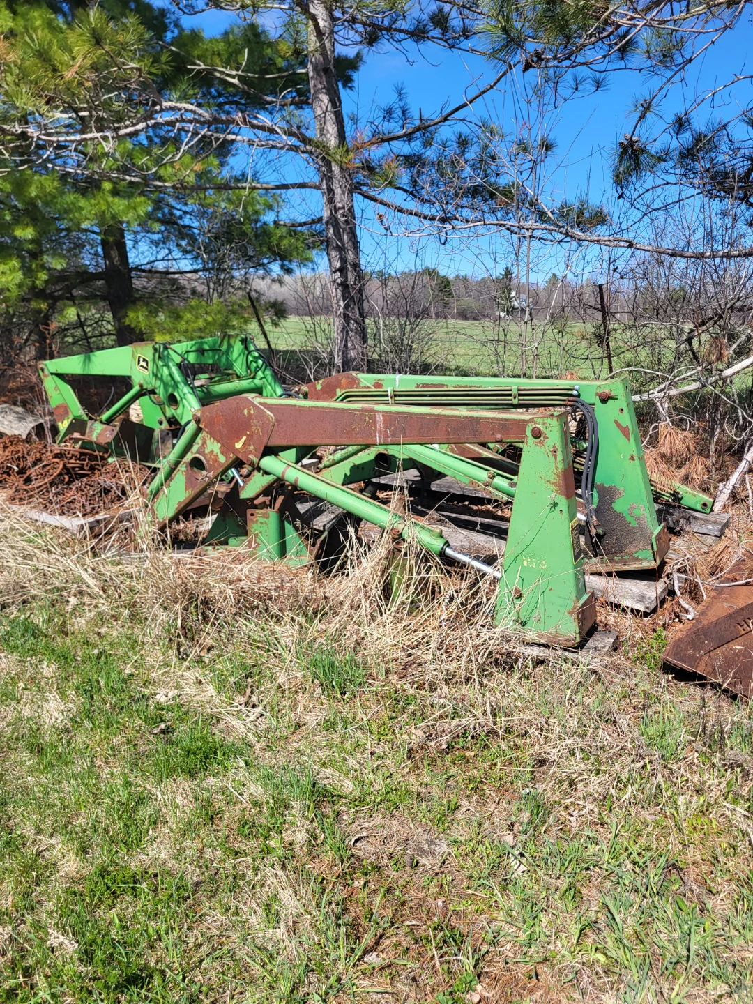 John Deere Tractor Loader Front End Loaders