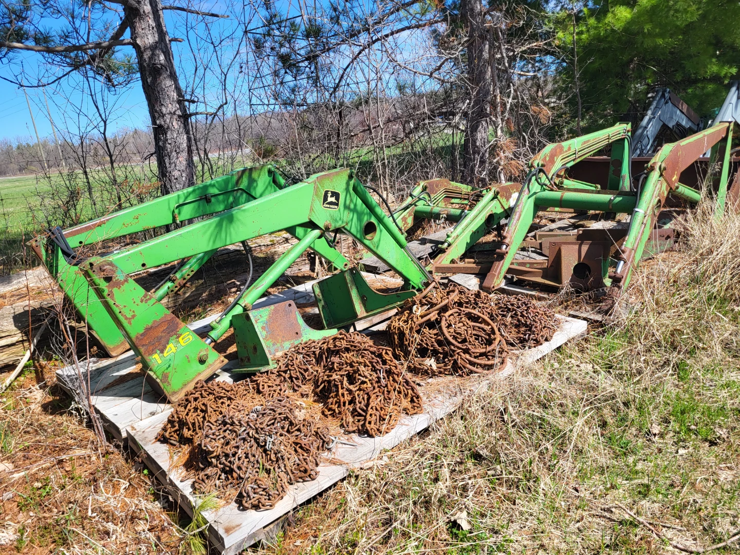 John Deere Tractor Loader Front End Loaders - photo 2