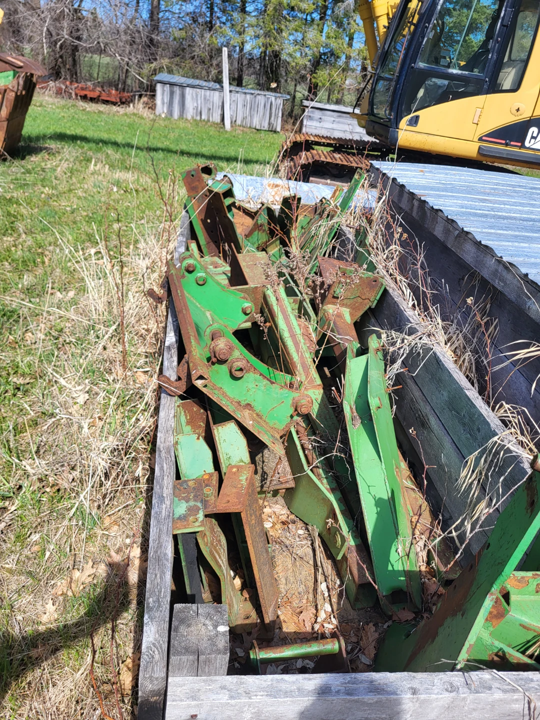 John Deere Tractor Loader Front End Loaders - photo 3