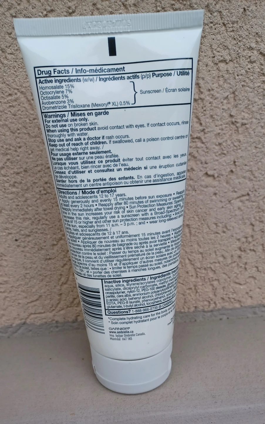 Garnier Ombrelle Complete Dry Touch Sunscreen SPF 60 - photo 3