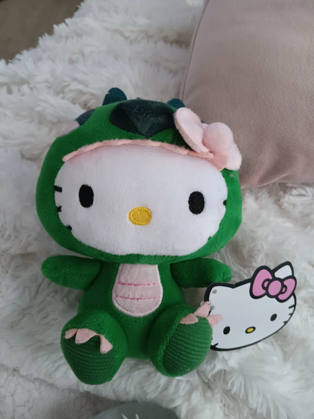 Hello Kitty Dinosaur Plush Toy