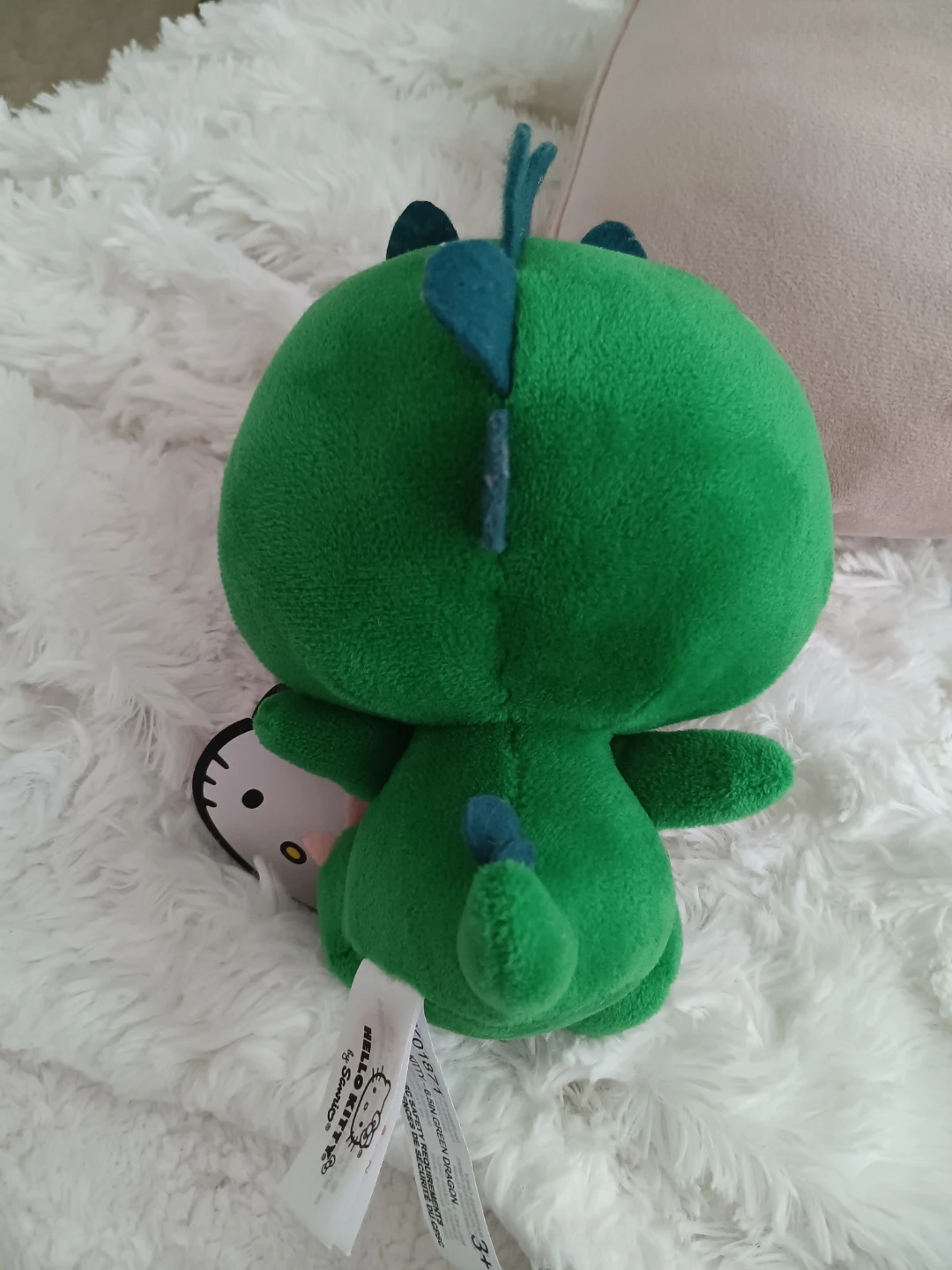 Hello Kitty Dinosaur Plush Toy - photo 2