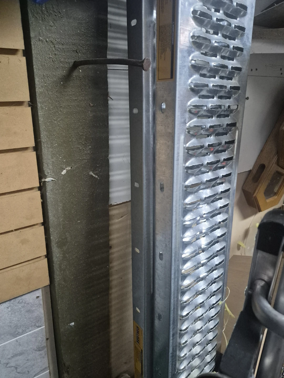 PRIME aluminum ramp