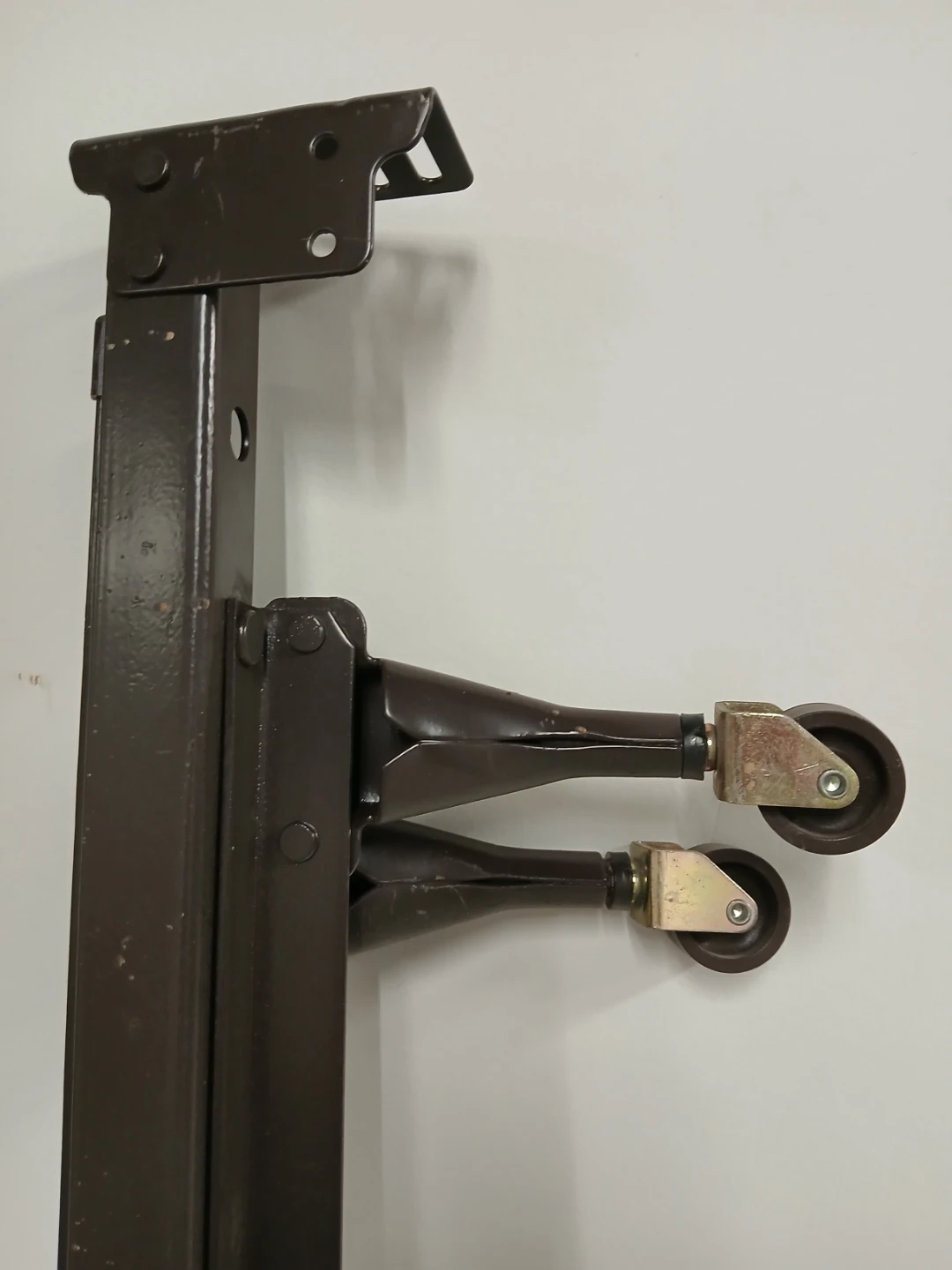 Adjustable size Metal Bed Frame Leg Support - photo 3