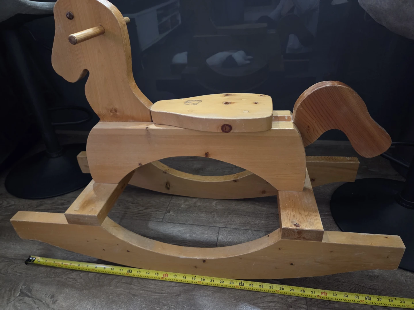 Wooden Rocking Horse Toy or home decor