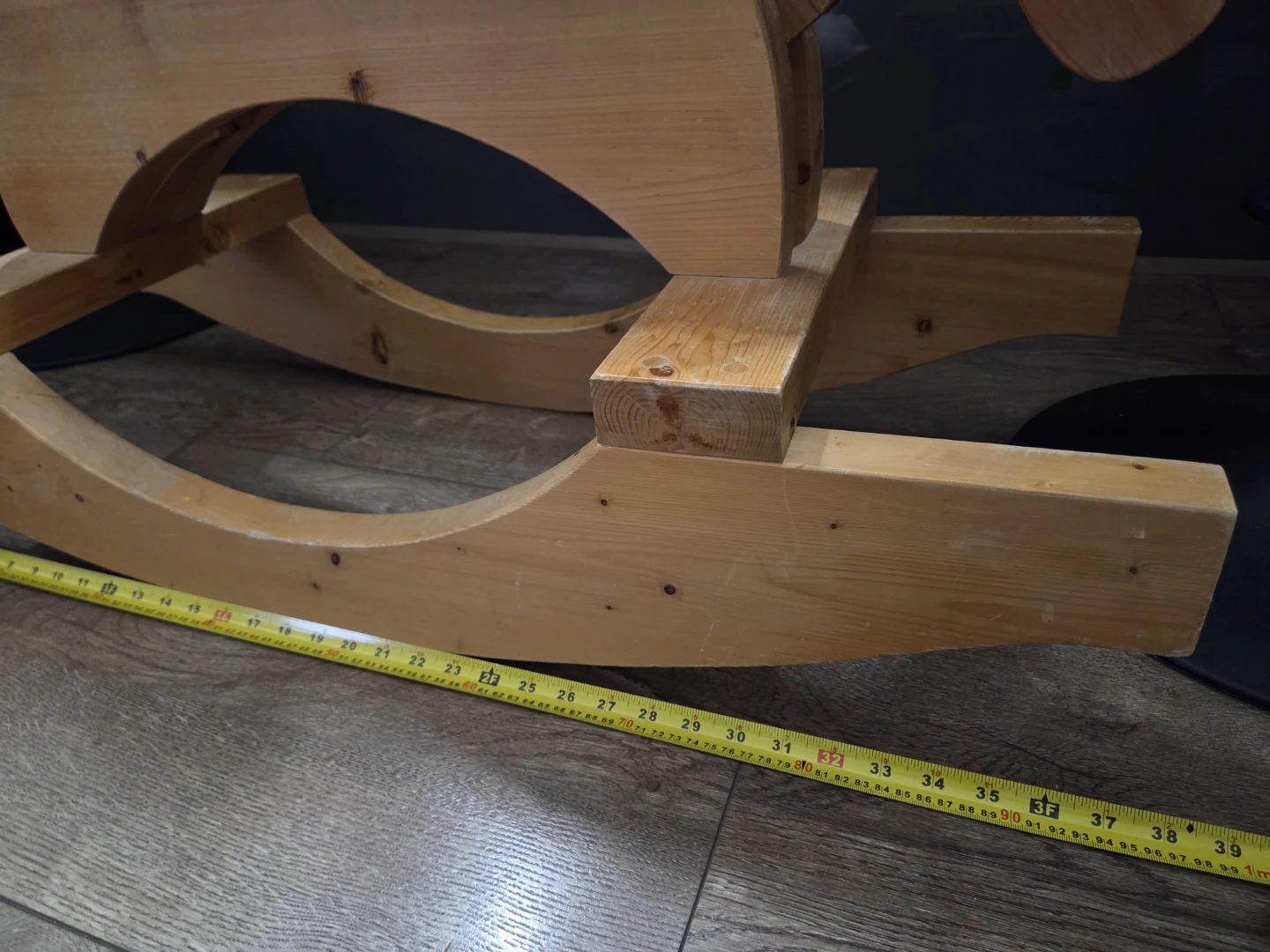 Wooden Rocking Horse Toy or home decor - photo 3