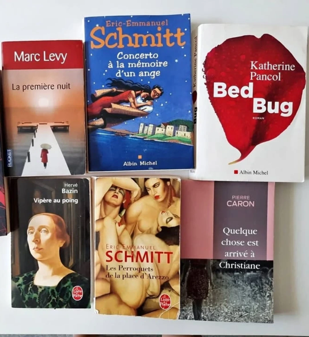French Fiction Books - Livres en Français