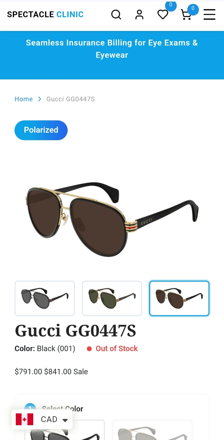 Gucci  Sunglasses - GG0447S - photo 3