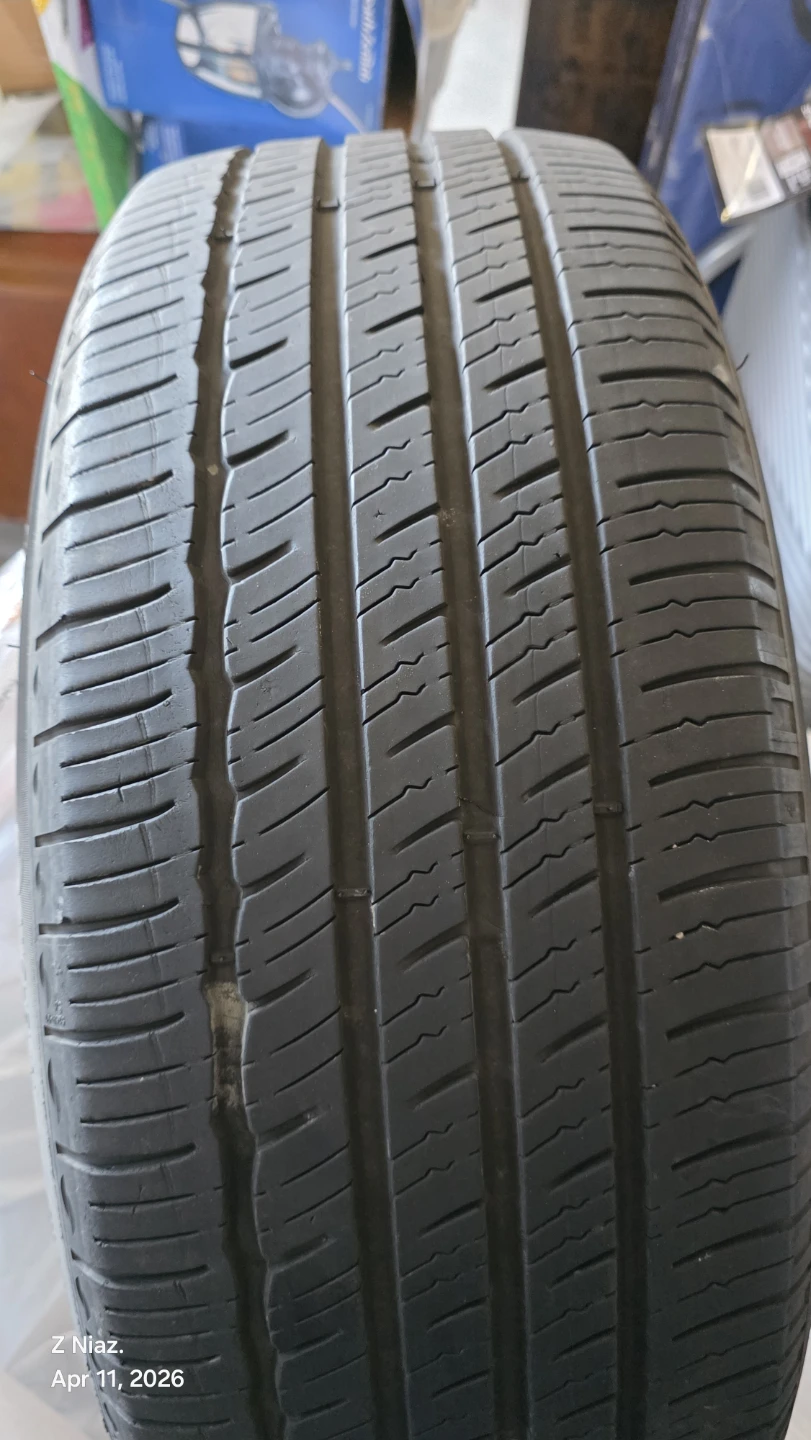 3 Michelin Tires 225/55R18 98V - photo 3