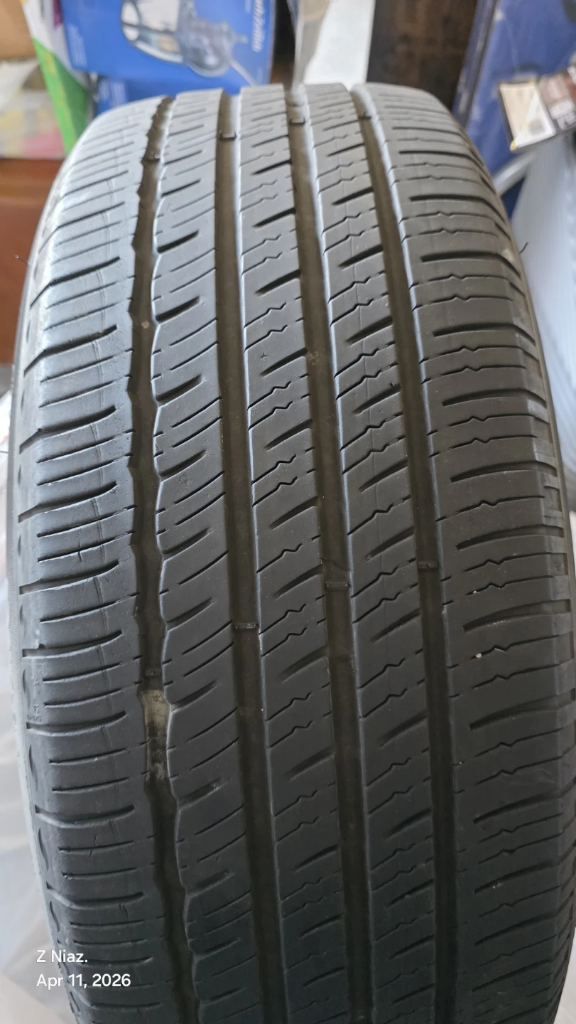3 Michelin Tires 225/55R18 98V - photo 4