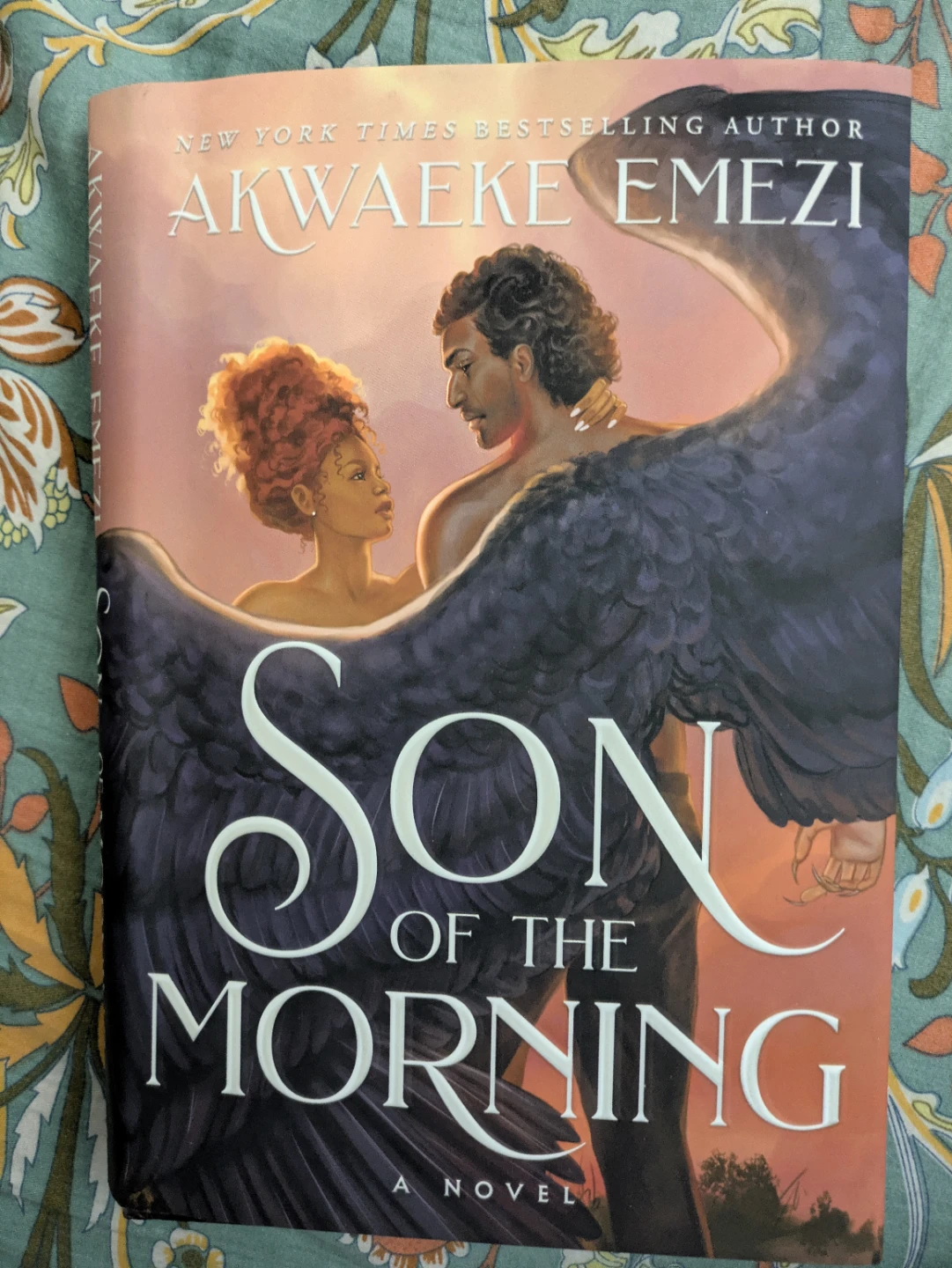Son of the Morning by Akwaeke Emezi - A Novel
