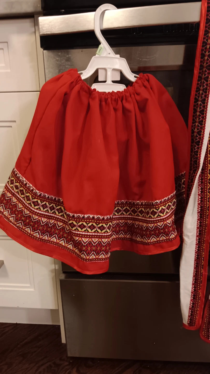 Ukrainian Folk Costume for Kids