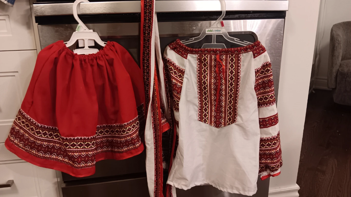Ukrainian Folk Costume for Kids - photo 2