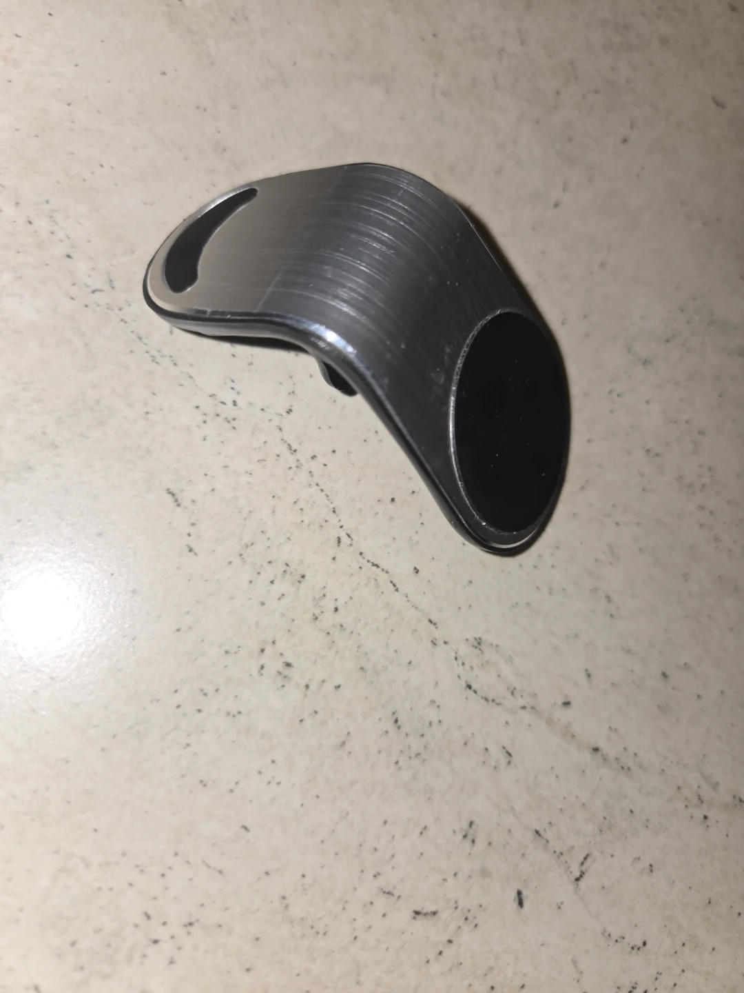 Black and Silver Magnetic Car Cell Phone Mount Accessory