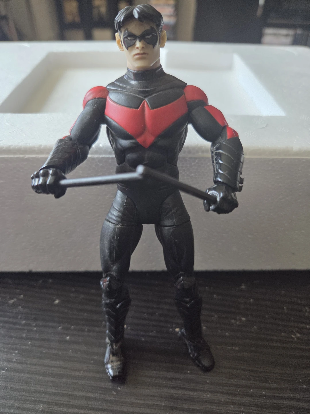 Nightwing Action Figure with Batons