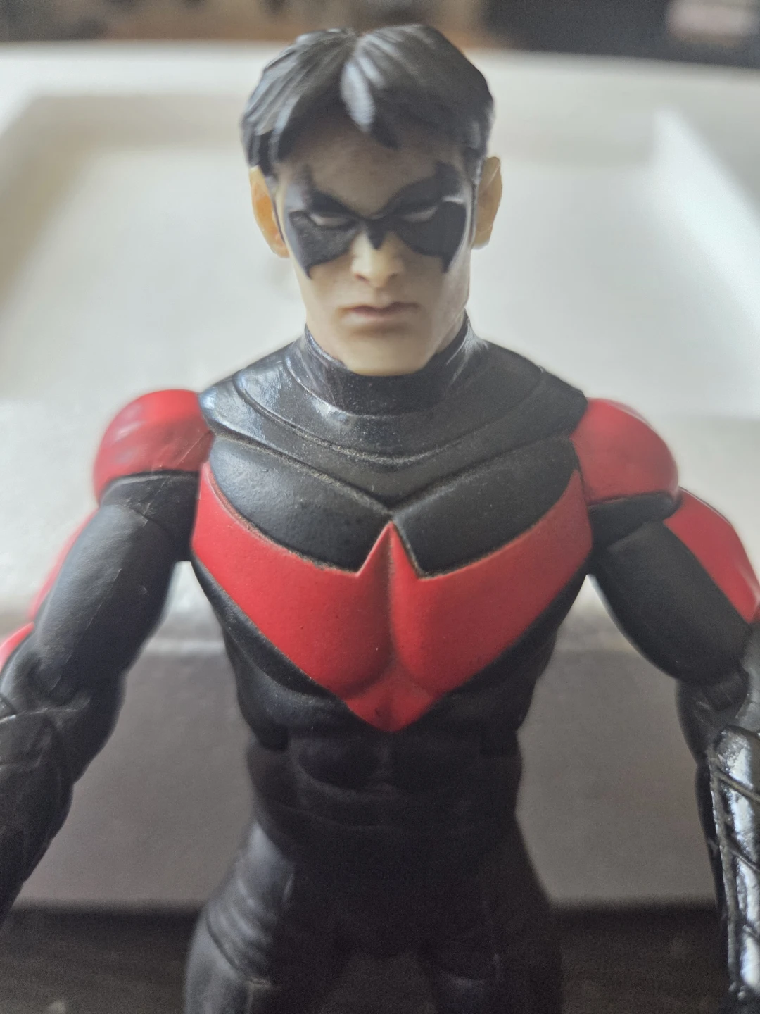 Nightwing Action Figure with Batons - photo 2