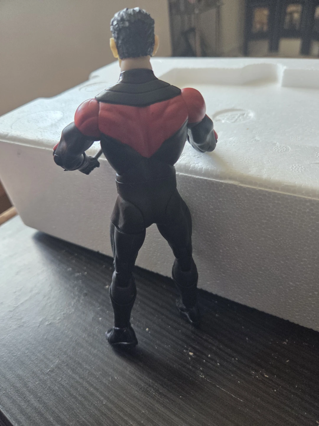 Nightwing Action Figure with Batons - photo 3