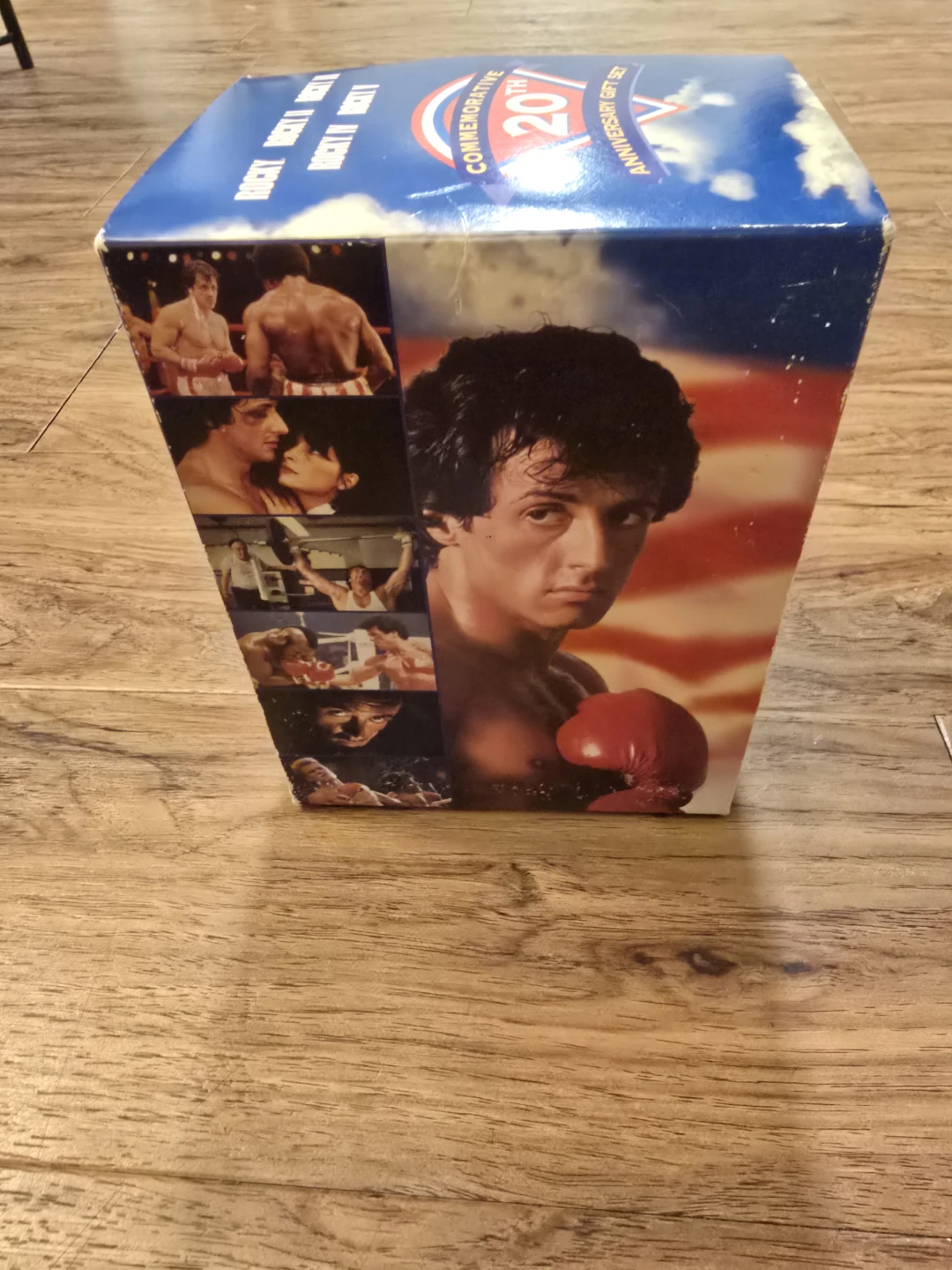 Rocky Commemorative 20th Anniversary VHS Gift Set – All 5 Films - photo 4
