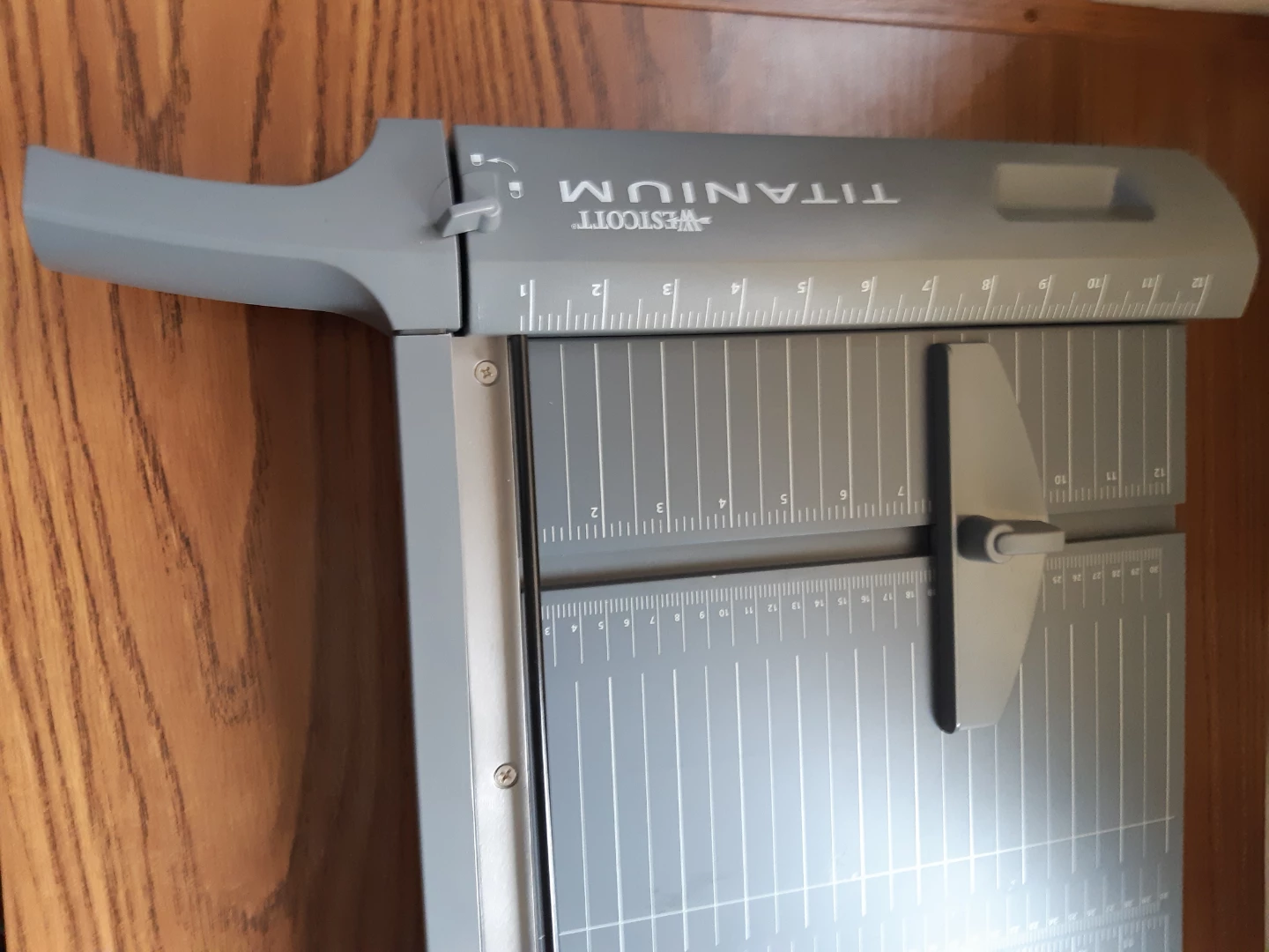 Westcott Titanium Paper Trimmer/Massicot 12"