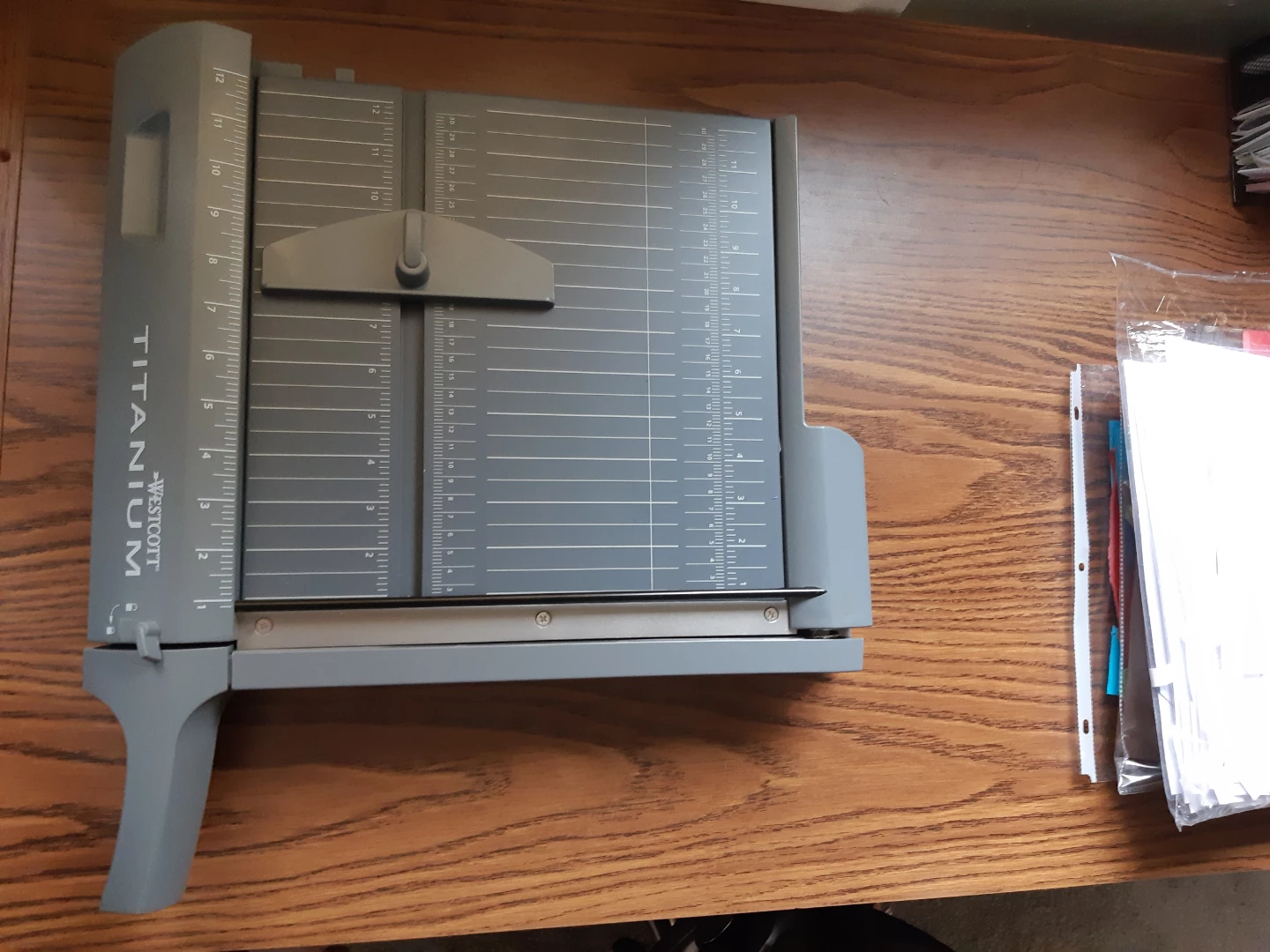 Westcott Titanium Paper Trimmer/Massicot 12" - photo 4