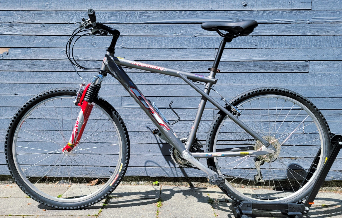 Vintage 90s GT Arrowhead 26 inch suspension mountain bike - photo 2