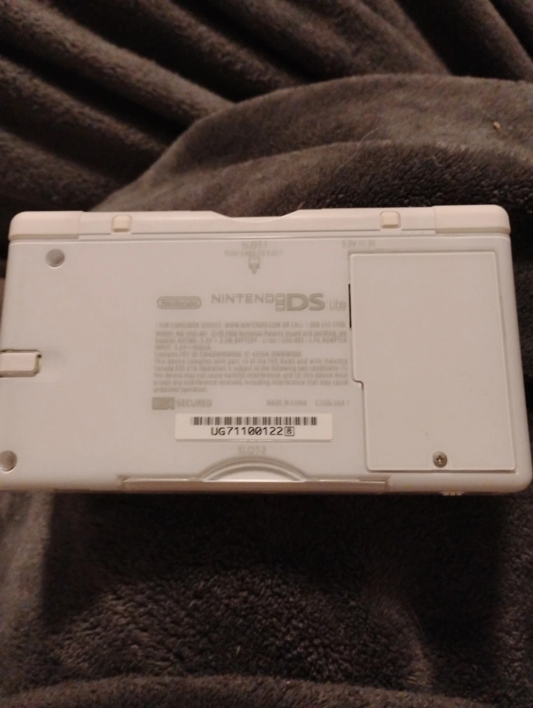 Nintendo DS Lite - White - photo 5