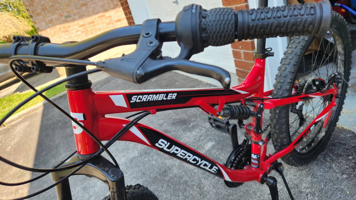 Supercycle Scrambler Mountain Bike - Red - photo 3