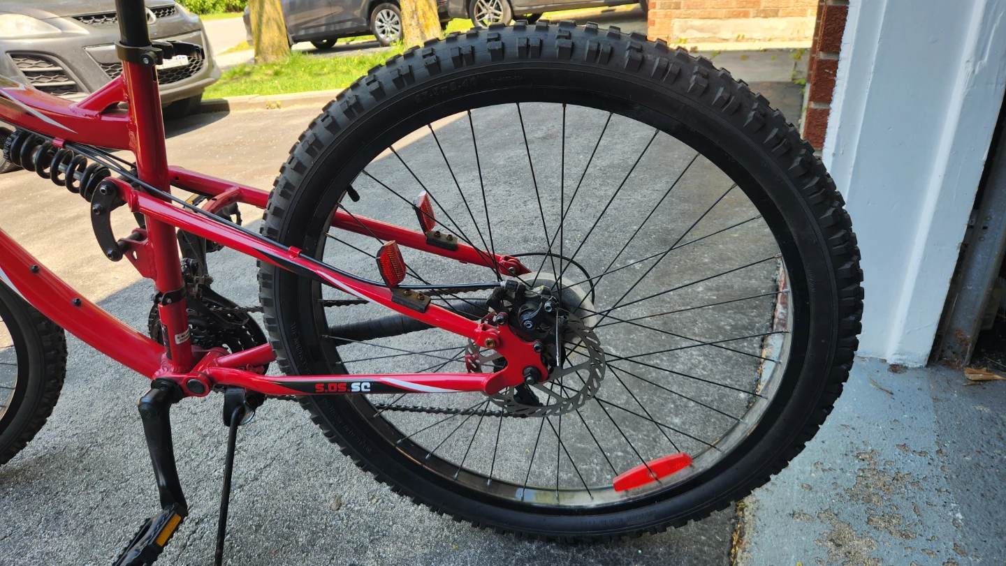 Supercycle Scrambler Mountain Bike - Red - photo 5