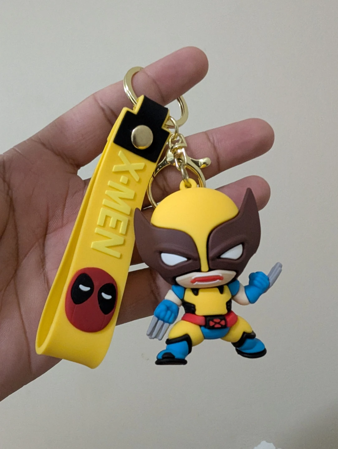 Wolverine & X-Men Deadpool Keychain