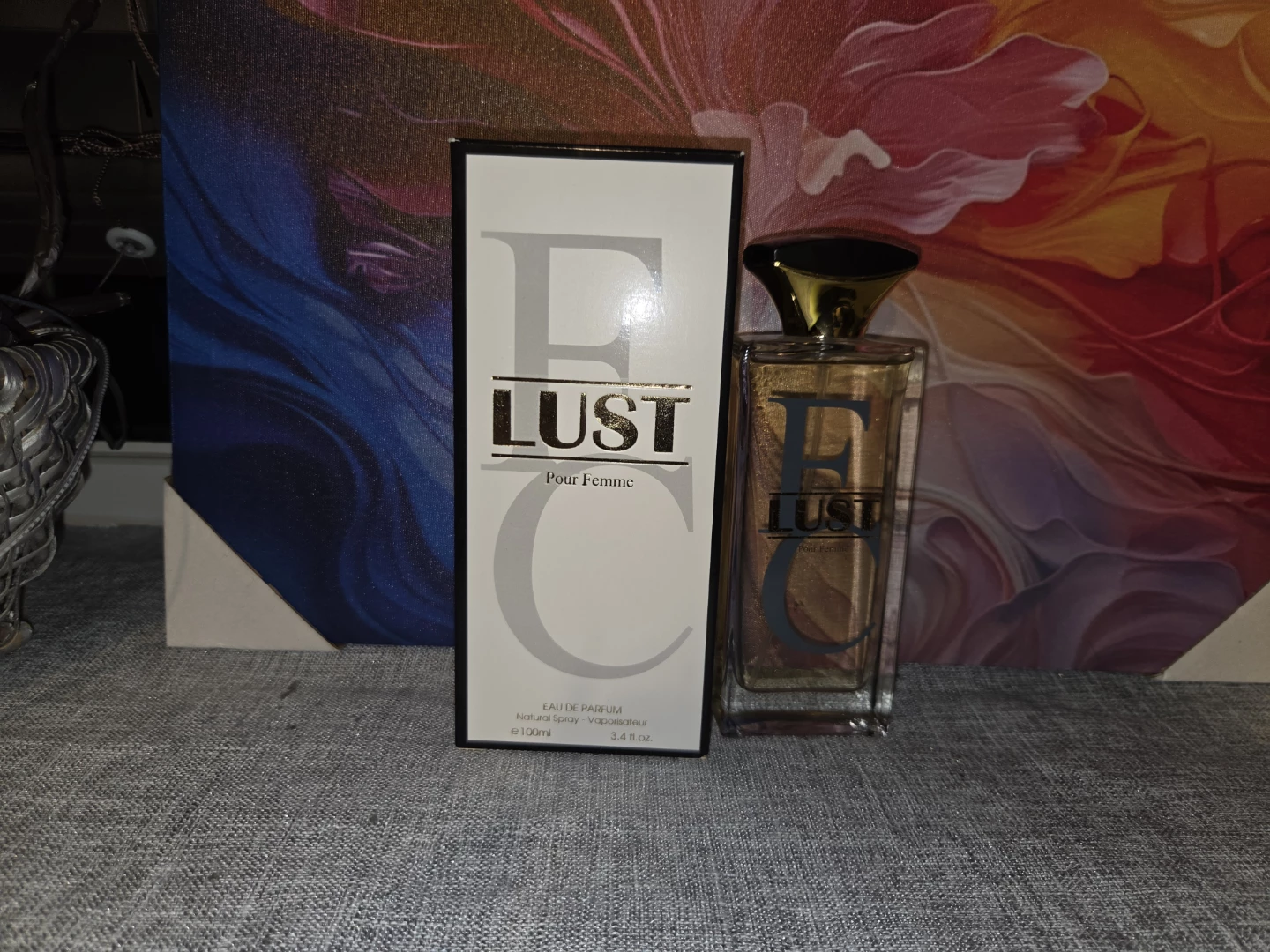LUST Pour Femme Eau de Parfum 100ml