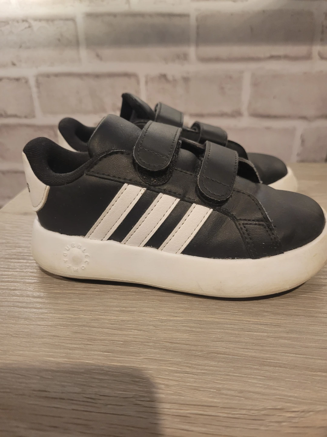 Adidas Black Sneakers - 10C