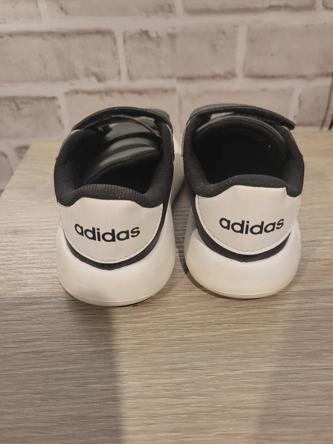 Adidas Black Sneakers - 10C - photo 3