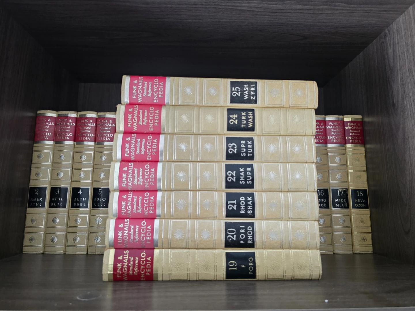 Funk & Wagnalls Standard Reference Encyclopedia Set