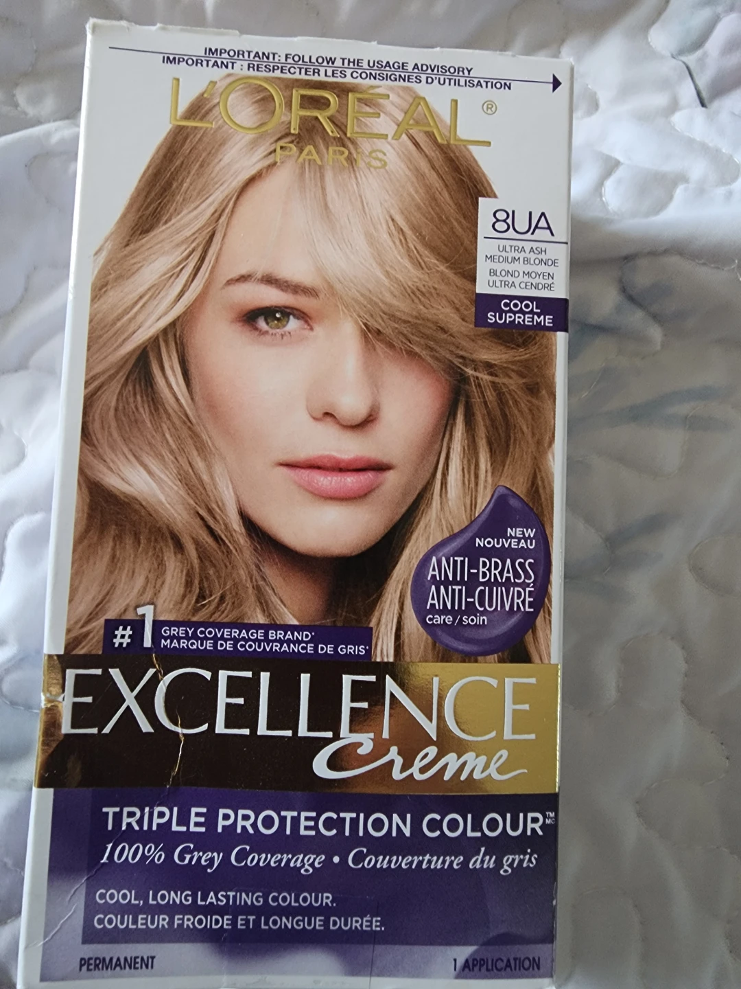 L'Oréal Paris Excellence Crème Hair Colour 8UA