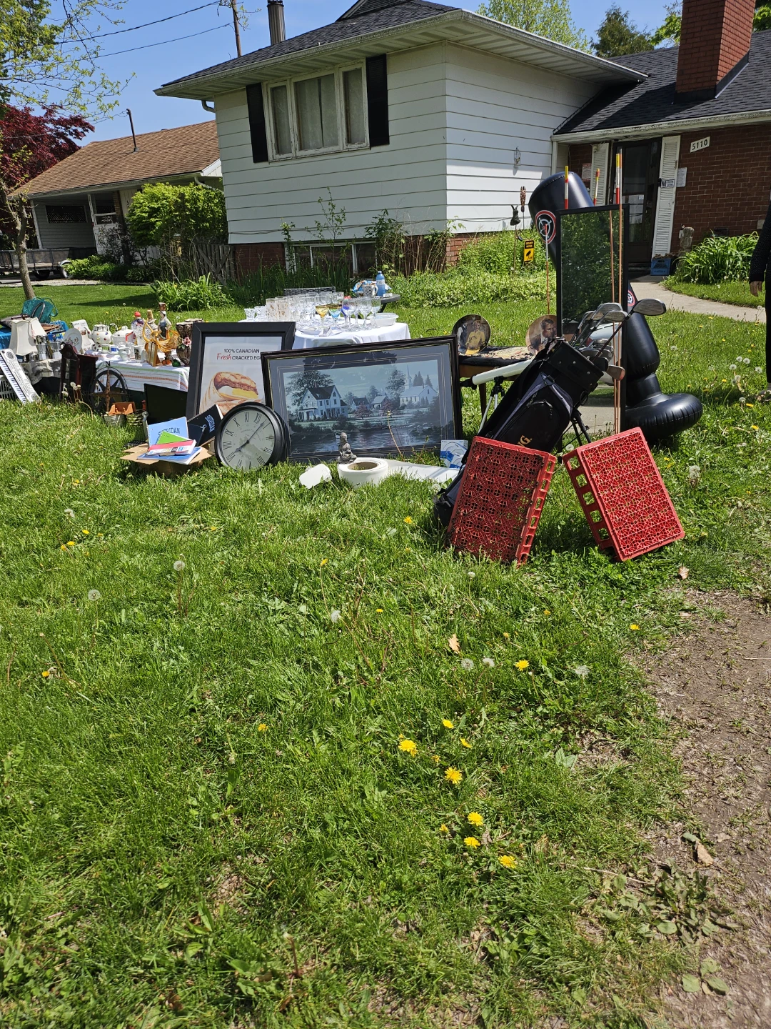 Yard sale today and tomorrow! - photo 2