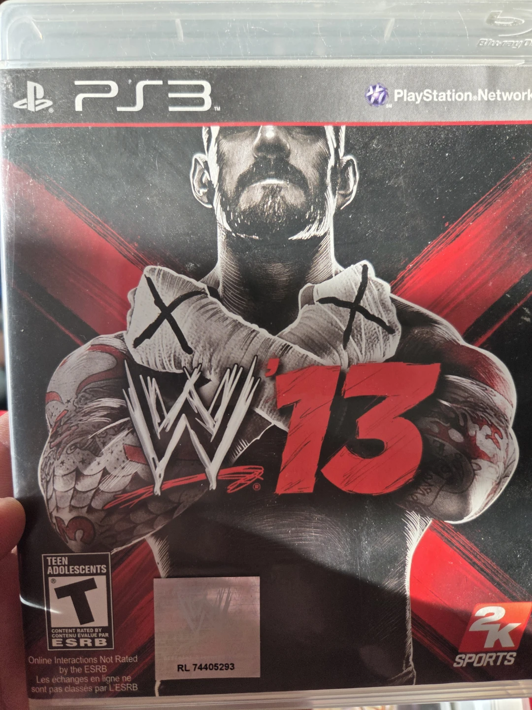 WWE 13 Video Game for PS3