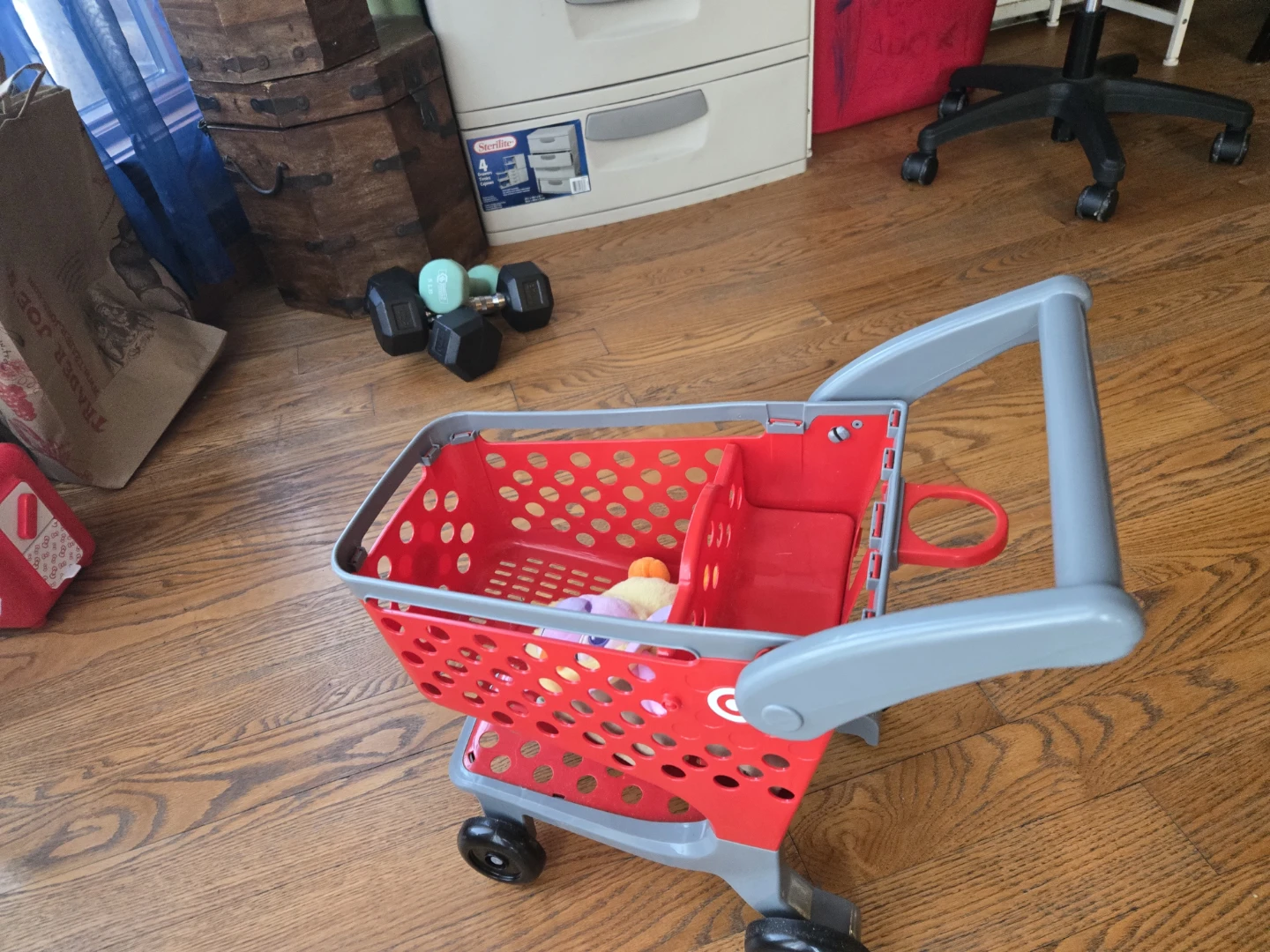 Target Kids Play Shopping Cart