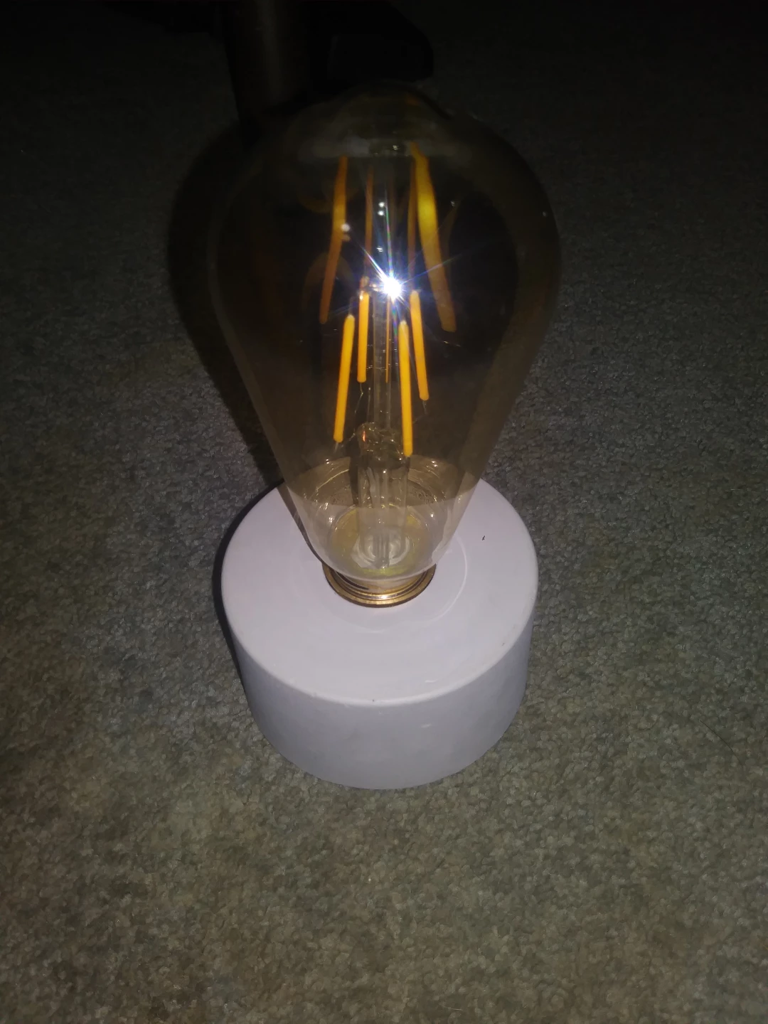 Battery Bulb Lamp